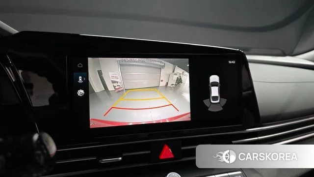 Hyundai Avante (CN7) 2020 Красный из Кореи, фото 6