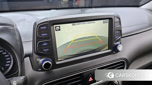 Hyundai Kona 2019 Черный из Кореи, фото 6