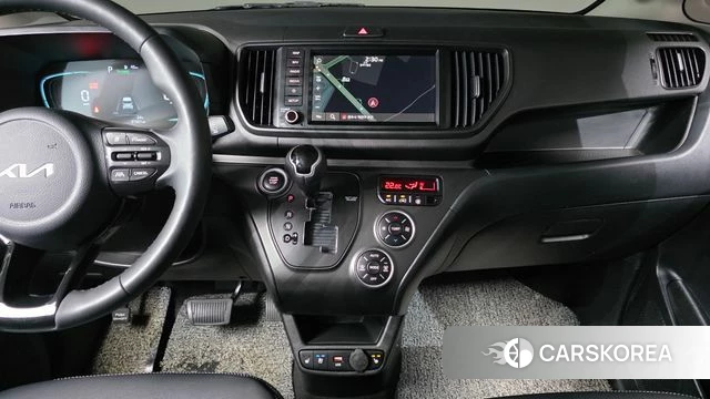 Kia The New Kia Ray 2023 Черный из Кореи, фото 6