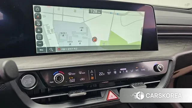 Kia K8 Hybrid 2022 Серый из Кореи, фото 6