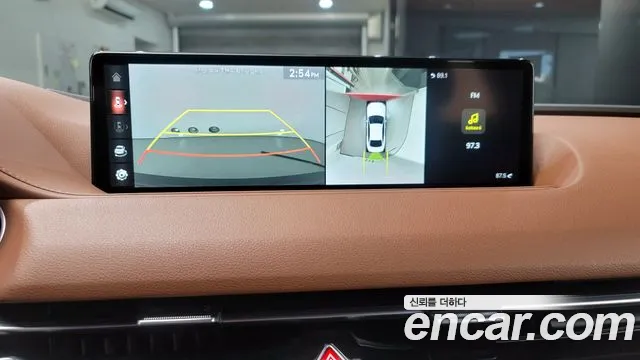 Genesis G80 (RG3) 2021 Синий из Кореи, фото 6