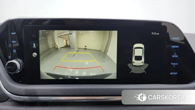 Hyundai Sonata Hybrid (DN8) 2020 Черный из Кореи, фото 6