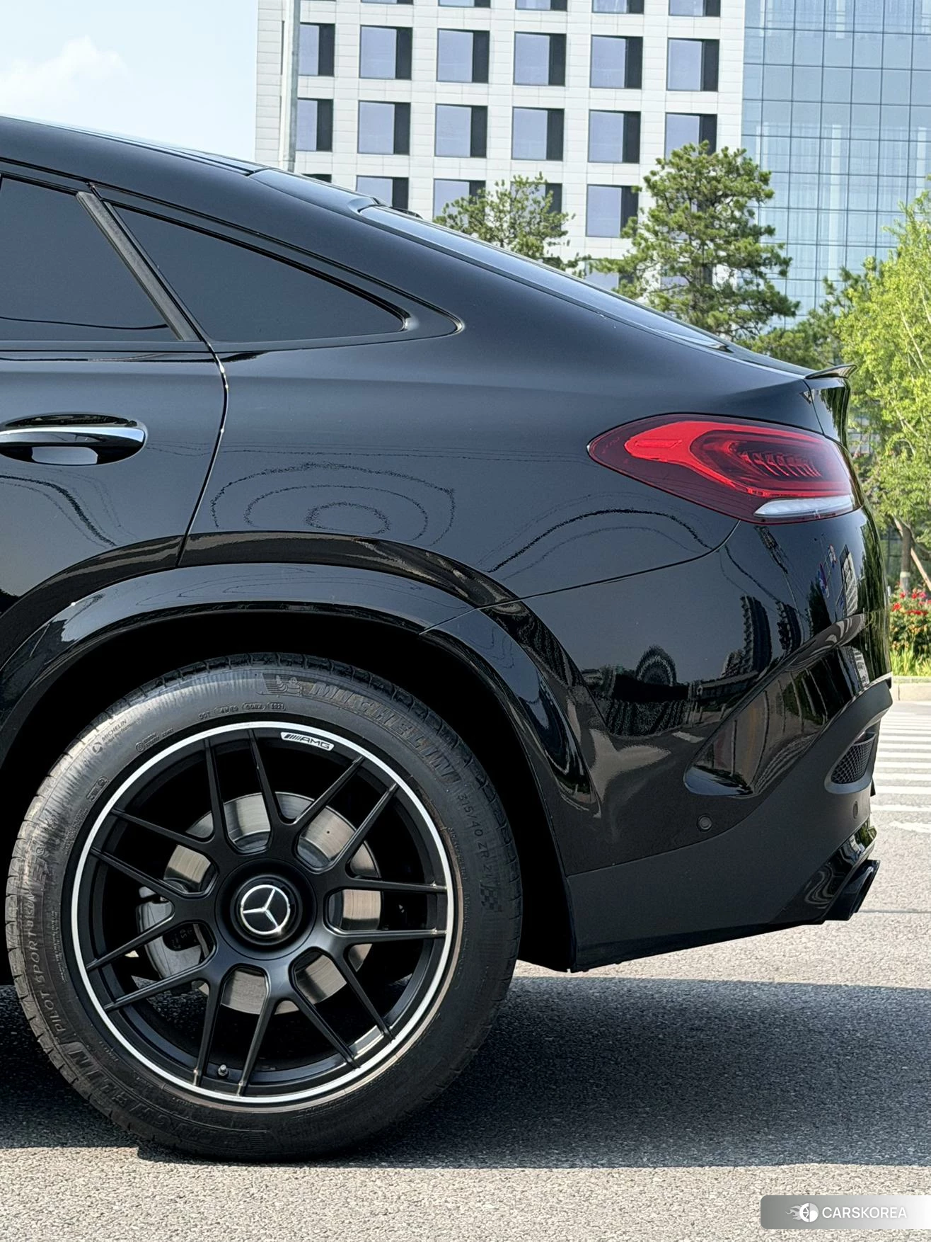 Mercedes-Benz GLE Coupe AMG 2020 Черный из Китая, фото 6