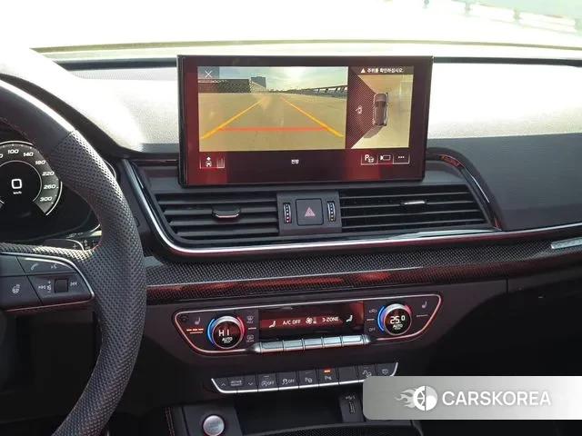 Audi SQ5 (FY) 2022 Белый из Кореи, фото 6