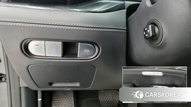 Genesis G90 (RS4) 2022 Черный из Кореи, фото 6