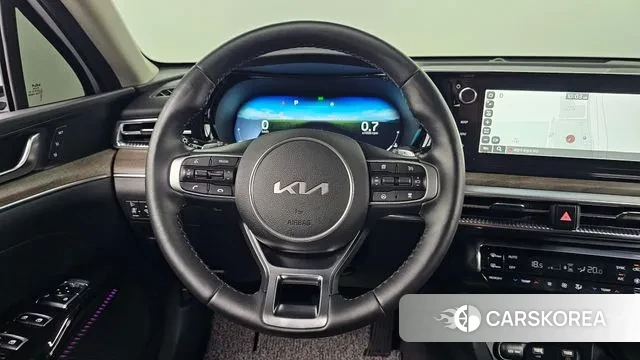 Kia K5 3rd generation 2023 Белый из Кореи, фото 6