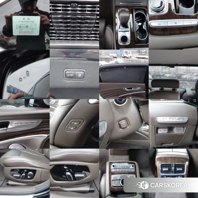 Kia More K9 2018 Черный из Кореи, фото 6