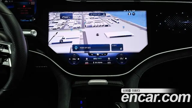 Mercedes-Benz EQS V297 2022 Черный из Кореи, фото 6