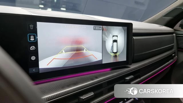 Hyundai Santa Fe (MX5) 2024 Черный из Кореи, фото 6