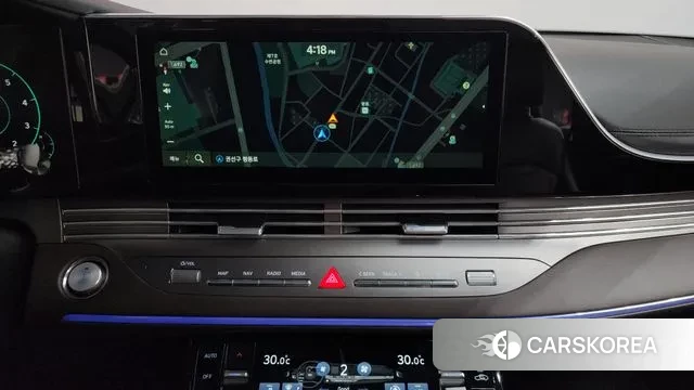 Hyundai The New Grandeur IG 2020 Черный из Кореи, фото 6