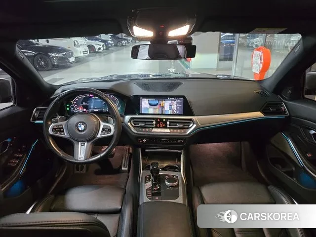 BMW 3 Series (G20) 2021 Серый из Кореи, фото 6