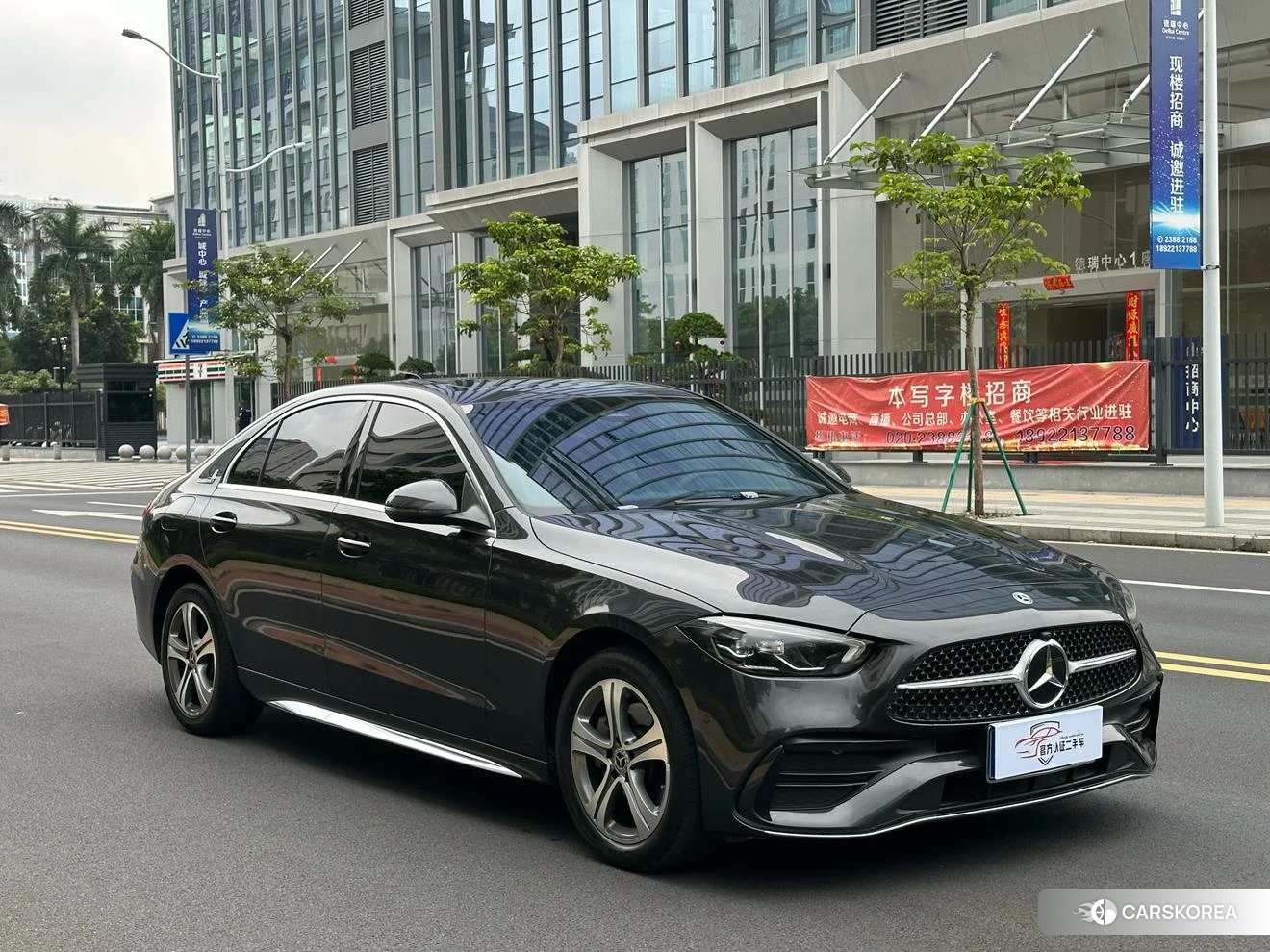 Mercedes-Benz Class C 2021 Черный из Китая, фото 6