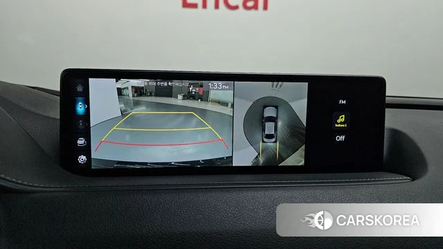 Genesis G80 (RG3) 2022 Черный из Кореи, фото 6