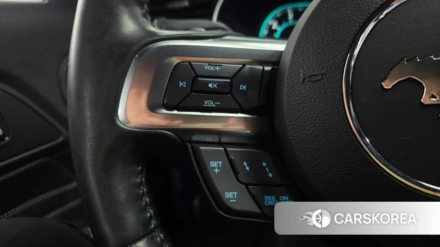 Ford Mustang 2019 Черный из Кореи, фото 6