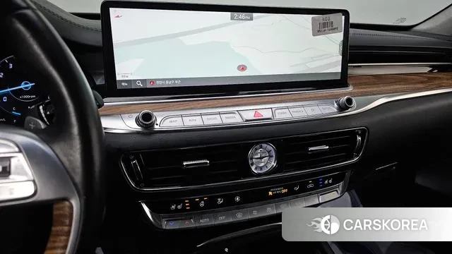 Kia The New K9 2nd generation 2021 Серый из Кореи, фото 6