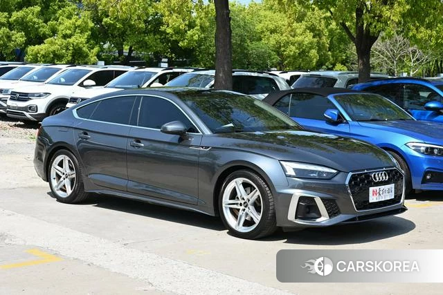 Audi A5 2022 Темно-серый из Китая, фото 6