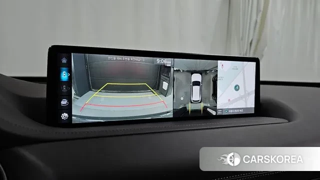 Genesis GV80 2022 Зеленый из Кореи, фото 6