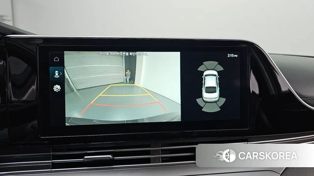 Hyundai The New Grandeur IG 2020 Синий из Кореи, фото 6