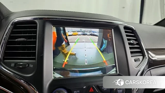 Jeep Grand Cherokee 2018 Серый из Кореи, фото 6