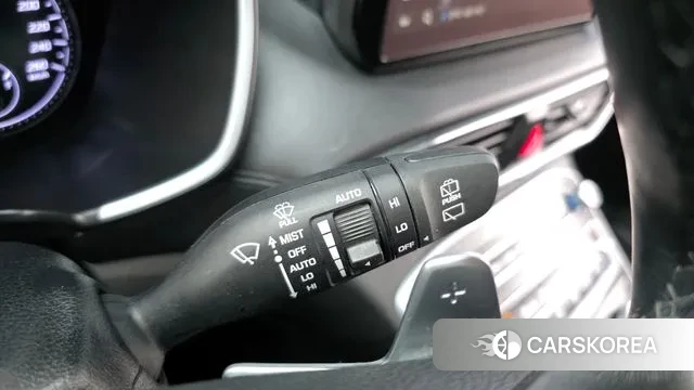 Hyundai The New Santa Fe 2023 Черный из Кореи, фото 6