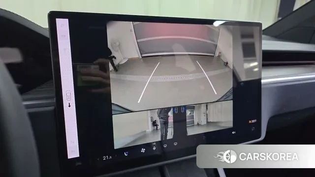 Tesla Model X 2024 Красный из Кореи, фото 6