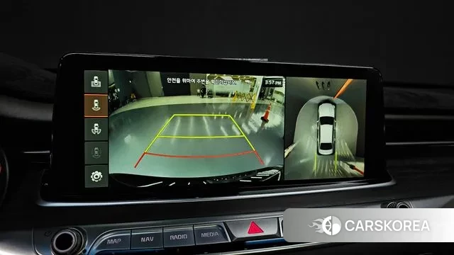 Kia More K9 2019 Черный из Кореи, фото 6