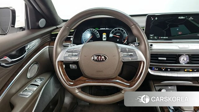 Kia More K9 2019 Белый из Кореи, фото 6