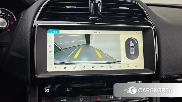 Jaguar F-PACE 2019 Белый из Кореи, фото 6