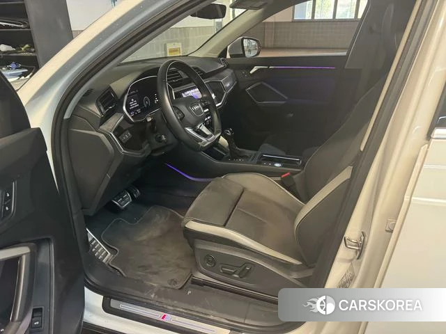 Audi Q3 2023 Белый из Китая, фото 6