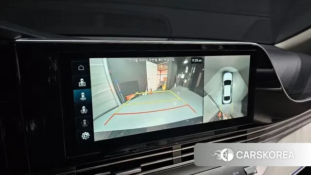 Hyundai The New Grandeur IG 2022 Черный из Кореи, фото 6