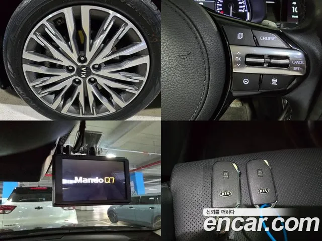 Kia K7 Premier id 2664112 из Кореи 6