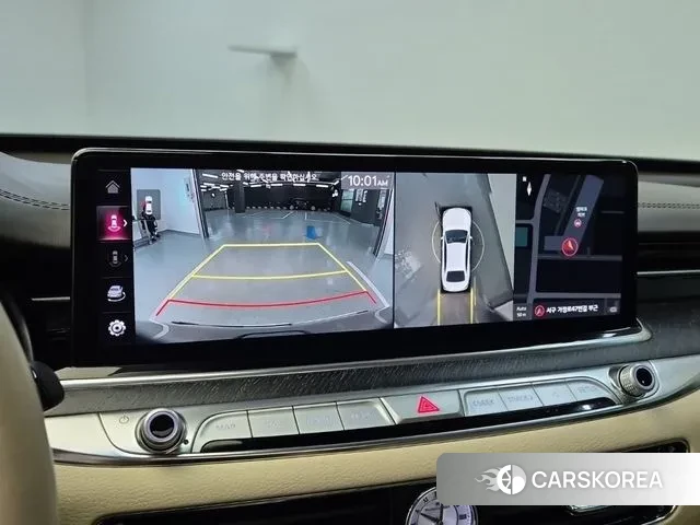 Kia The New K9 2nd generation 2024 Черный из Кореи, фото 6