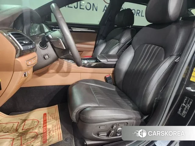 Genesis G90 2020 Черный из Кореи, фото 6