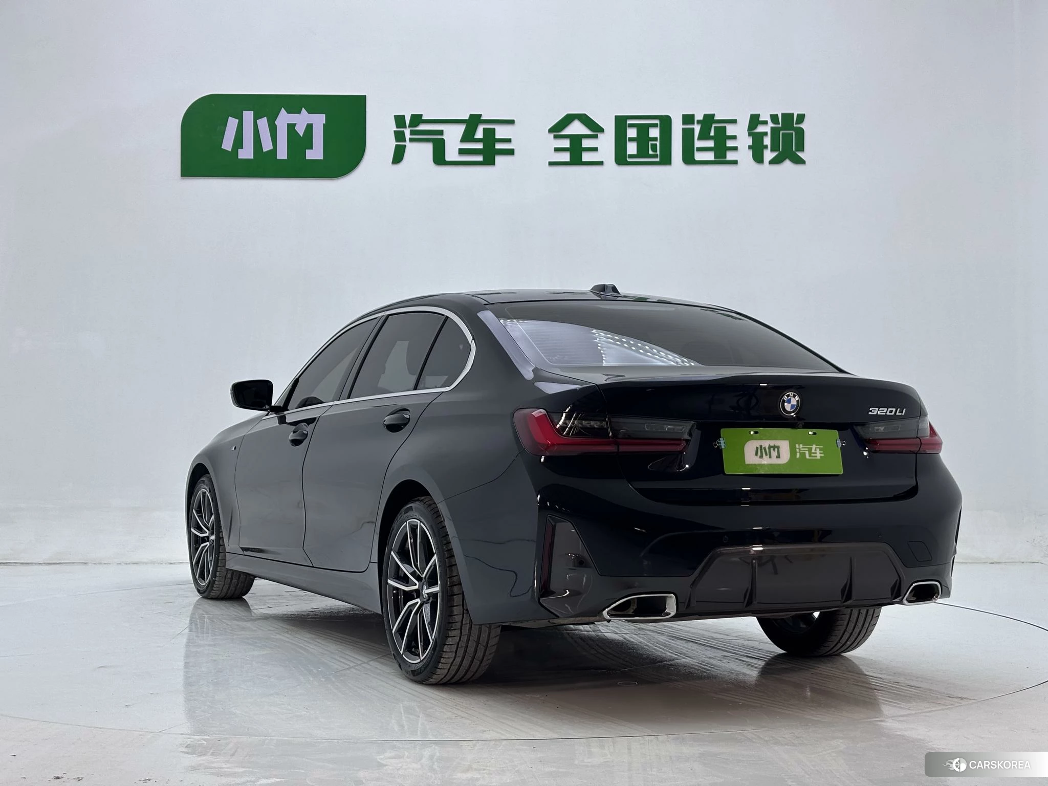 BMW 3 series 2022 Черный из Китая, фото 6