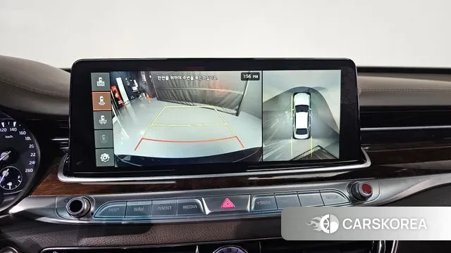 Kia More K9 2018 Черный из Кореи, фото 6