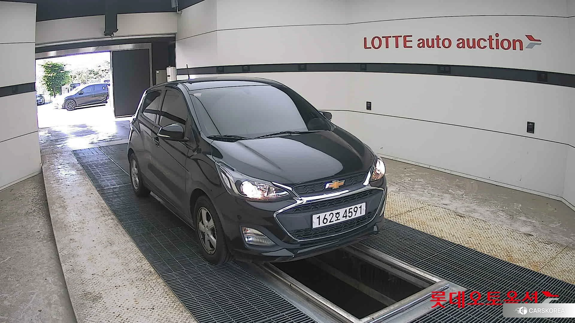 Korea G M Spark 1.0 2021 Modern Black из Кореи, фото 6