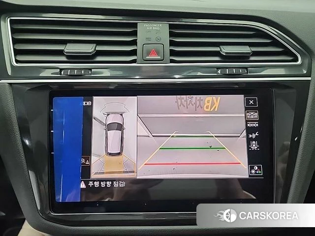 Volkswagen Tiguan second Generation 2022 Белый из Кореи, фото 6