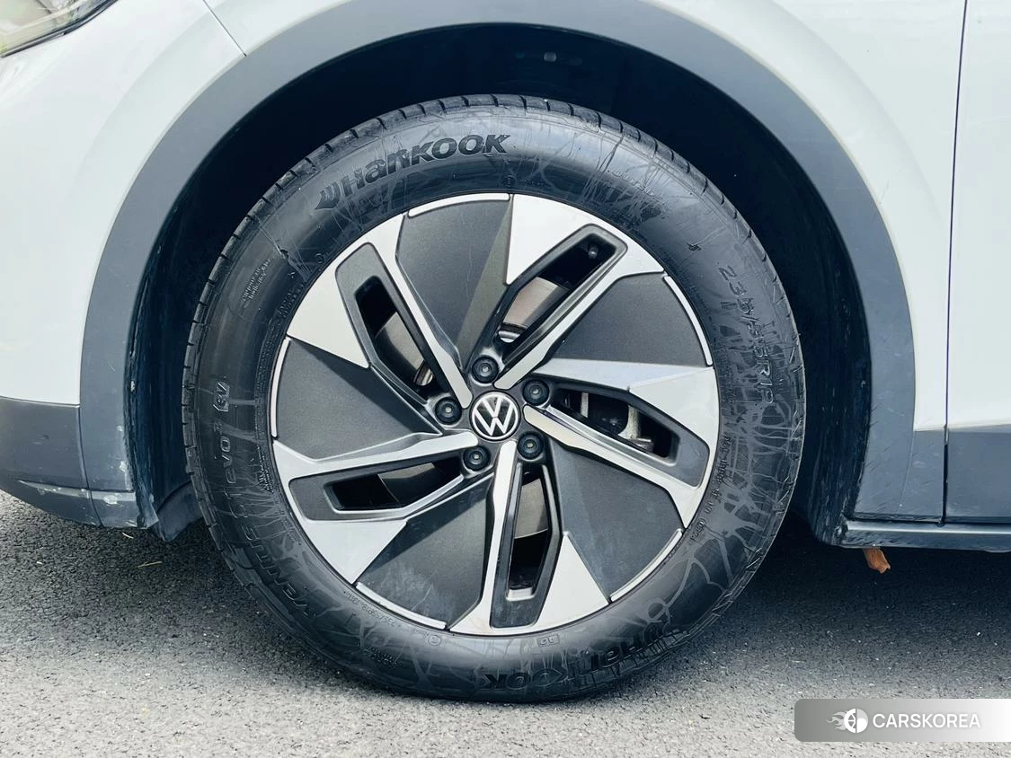 Volkswagen ID.4 CROZZ 2023 Белый из Китая, фото 6