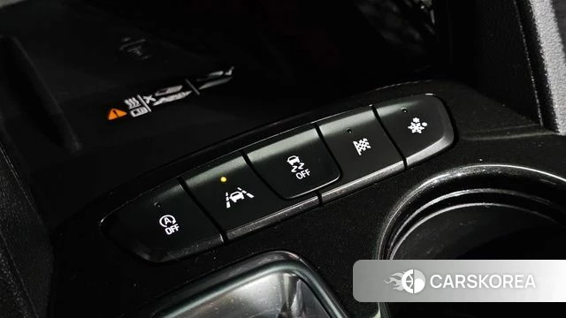 Chevrolet (GM Daewoo) Trailblazer 2022 Черный из Кореи, фото 6