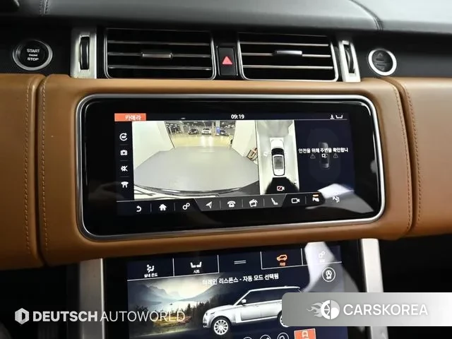 Land Rover Range Rover 4th Generation 2019 Черный из Кореи, фото 6
