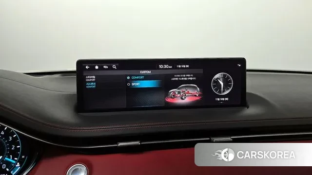 Genesis GV70 2021 Красный из Кореи, фото 6