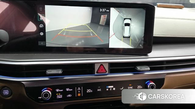 Kia The New Sorento 4th Generation 2023 Коричневый из Кореи, фото 6