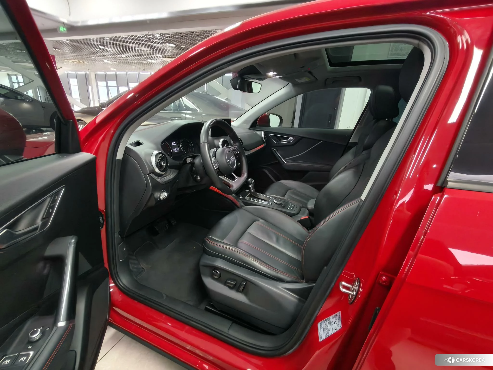 Audi Q2L 2021 Красный из Китая, фото 6
