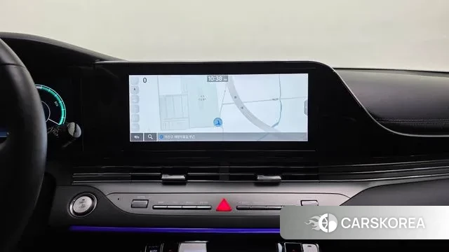 Hyundai The New Grandeur IG Hybrid 2021 Черный из Кореи, фото 6