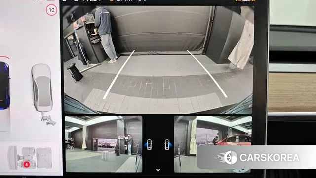 Tesla Model Y 2021 Синий из Кореи, фото 6