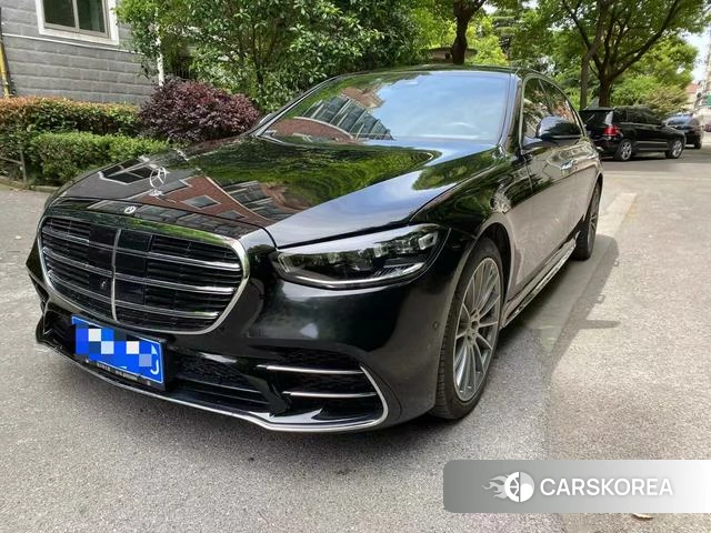 Mercedes-Benz S-class 2023 Черный из Китая, фото 6