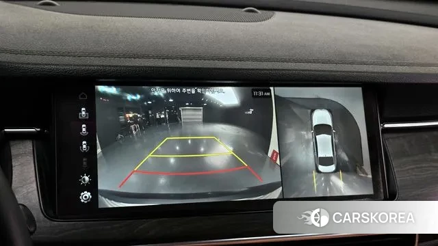 Kia K7 Premier Hybrid 2020 Черный из Кореи, фото 6