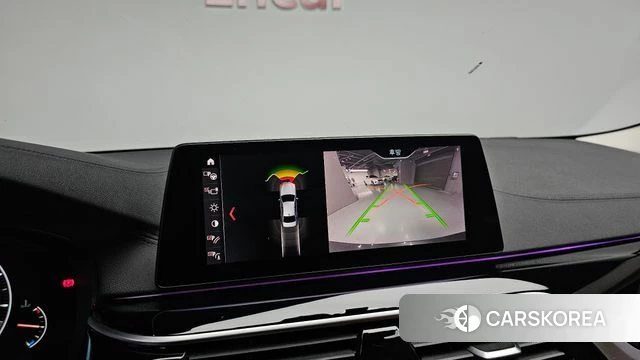 BMW 5 Series (G30) 2019 Черный из Кореи, фото 6