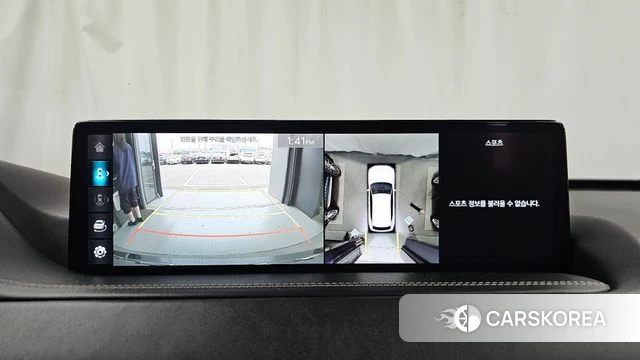 Genesis GV80 2021 Черный из Кореи, фото 6
