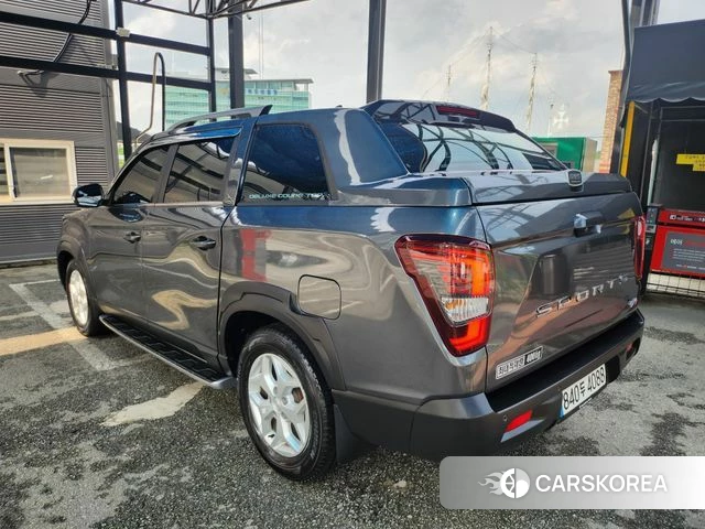 Ssangyong The New Rexton Sport 2023 Серый из Кореи, фото 6
